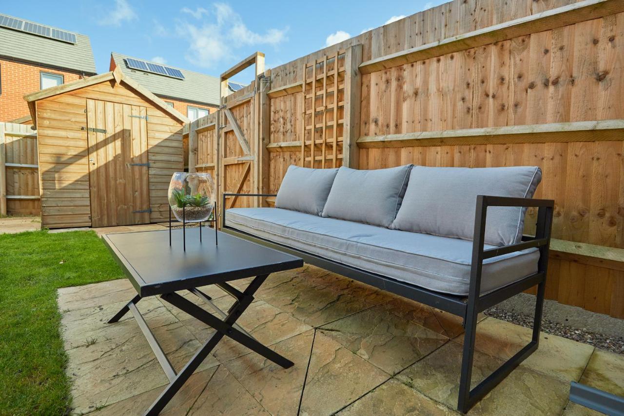 Royal Derby Hospital 3 Bed Town House Apartment Exterior photo