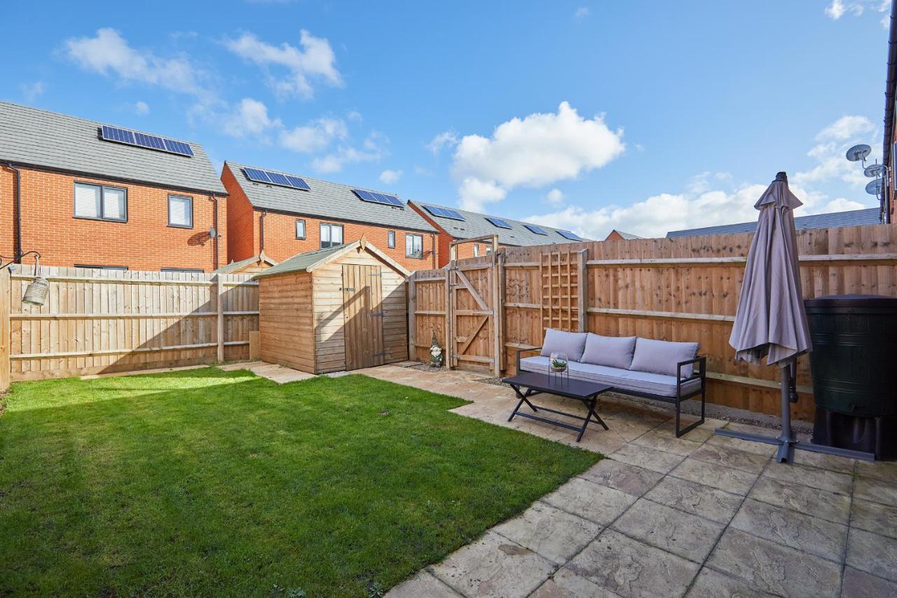 Royal Derby Hospital 3 Bed Town House Apartment Exterior photo